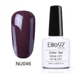 Гел Лак Телесна Серия 10ml NU046 Elite99